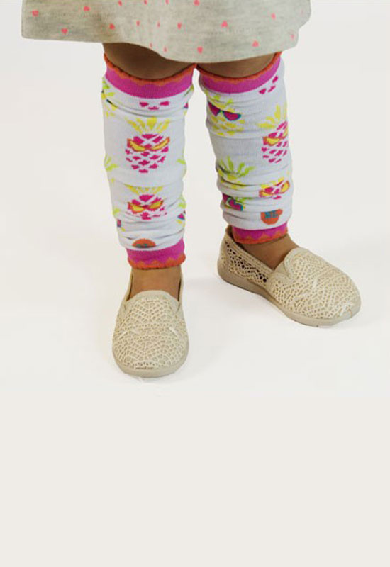 BabyLegs Pineapple Party life