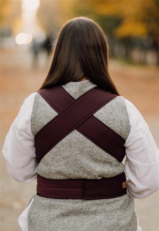 Marsupi Classic berry back