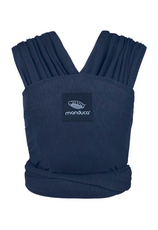 Manduca Sling Tragetuch navy front