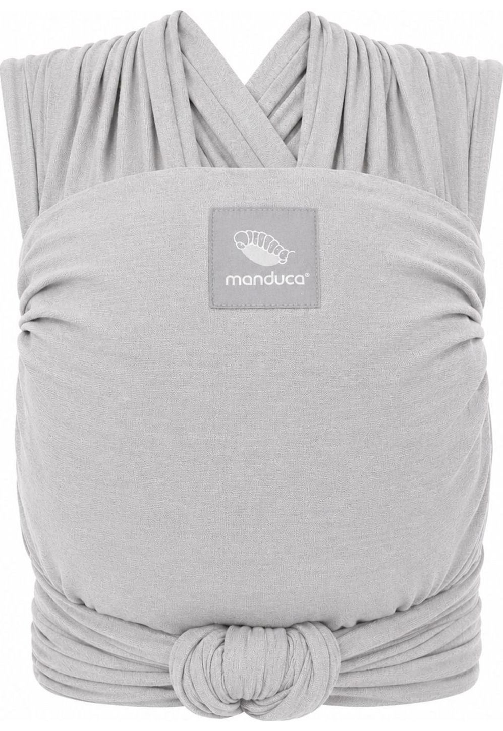 Manduca Sling Tragetuch lightgrey front