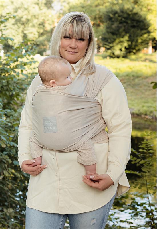 Manduca Sling Tragetuch powder live