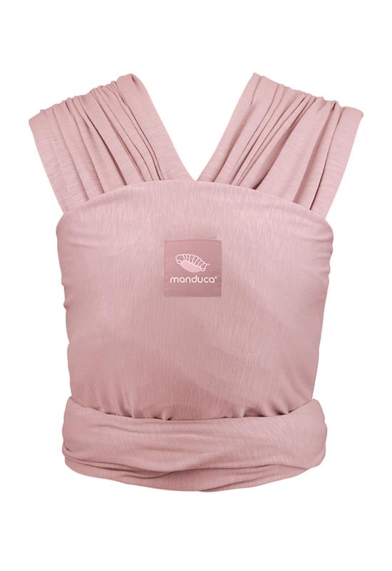 Manduca Sling Tragetuch rose front