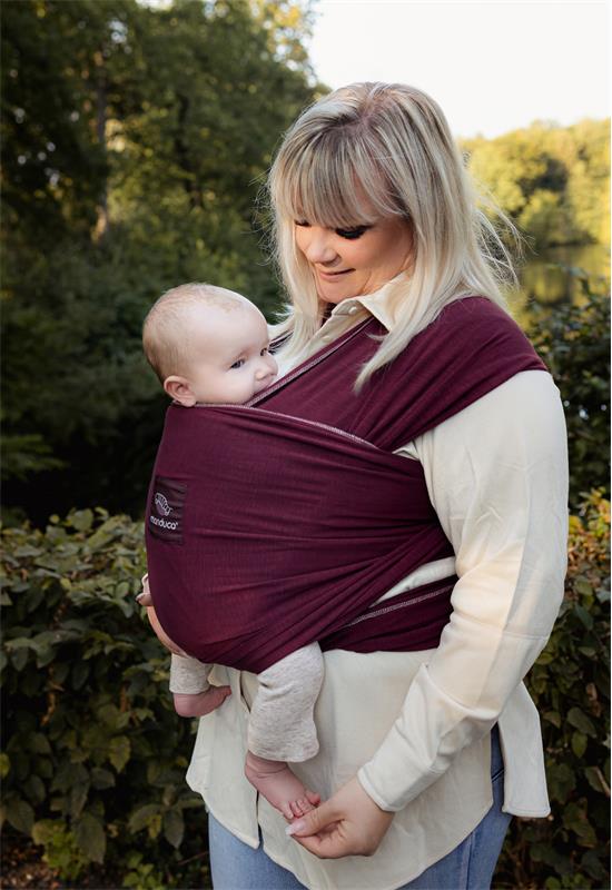 Manduca Sling Tragetuch berry live