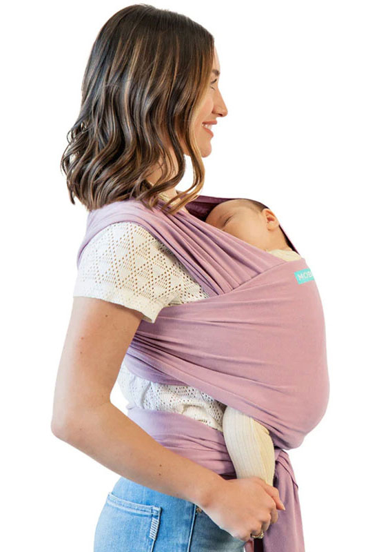 Mama liebt Baby im Moby Dusty Rose
