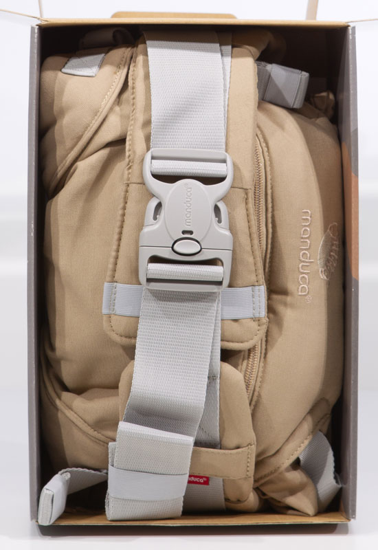 Manduca XT Monochrome Nougat front