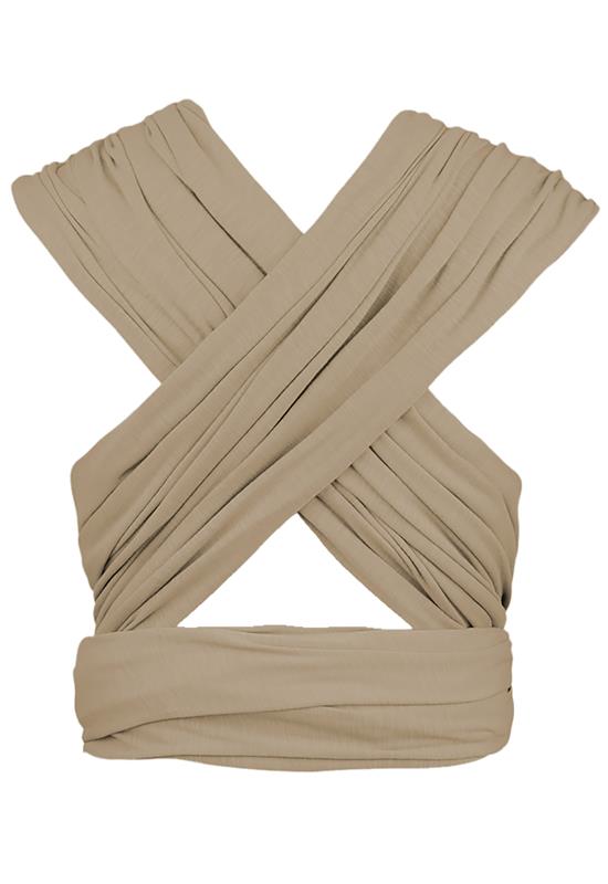 Manduca Sling Tragetuch Nougat back