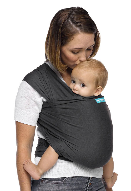 Moby Wrap Evolution -  Charcoal