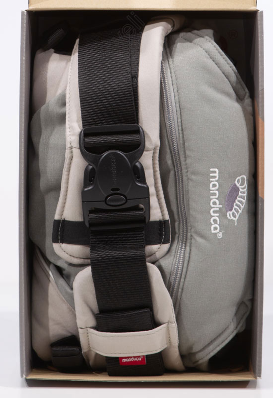 Manduca XT grey white detail