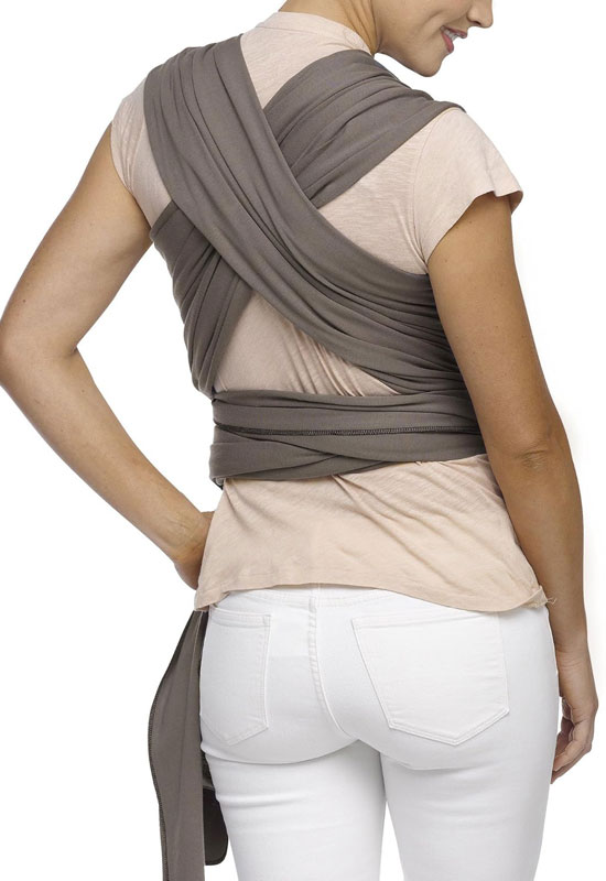 Moby Classic Slate von Hinten