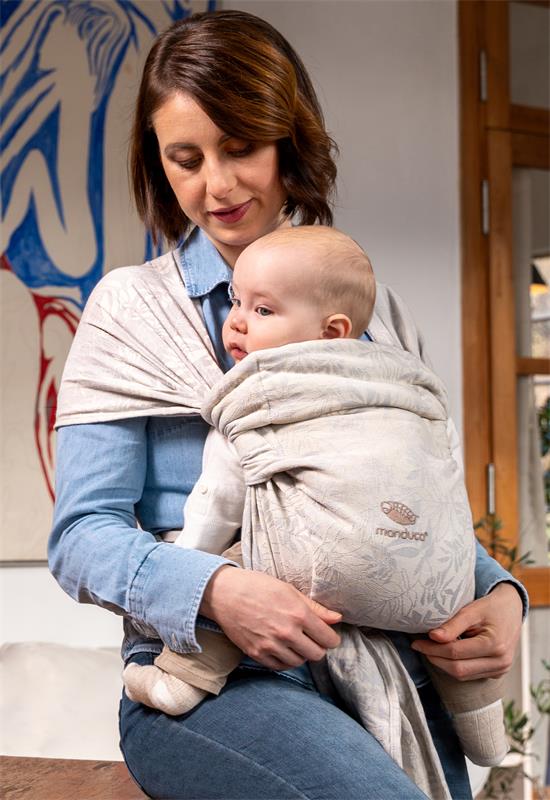 Manduca Twist Botanic Vanilla vorn live