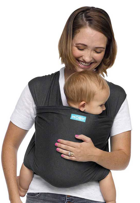 Moby Wrap Evolution Charcoal