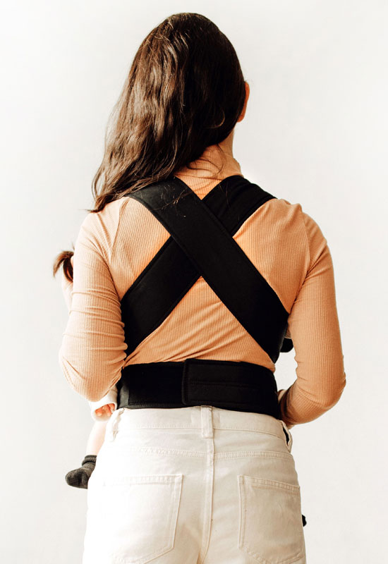 Marsupi Classic black back