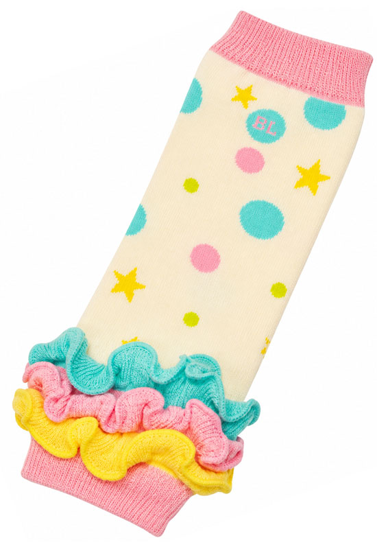BabyLegs Newborn Confetti