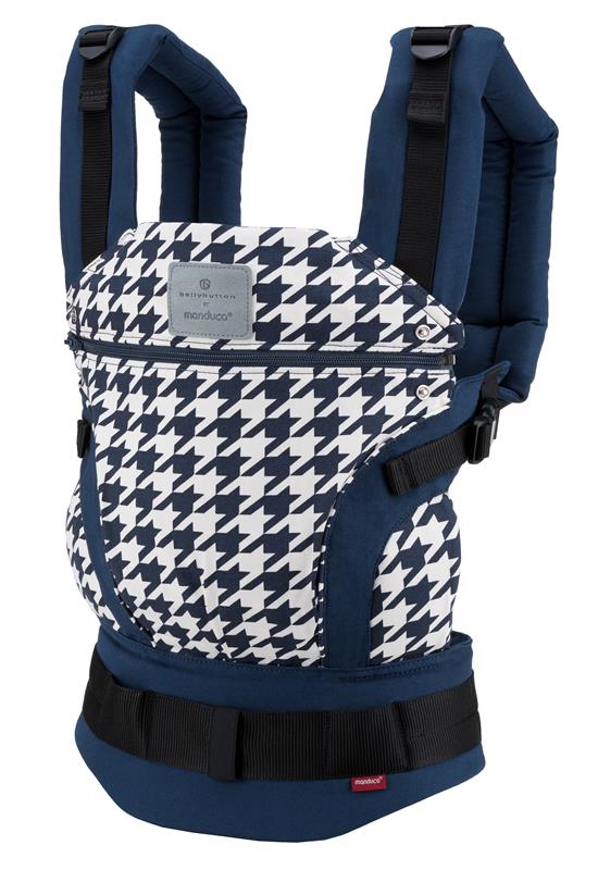 bellybutton by Manduca First Pepita navy front