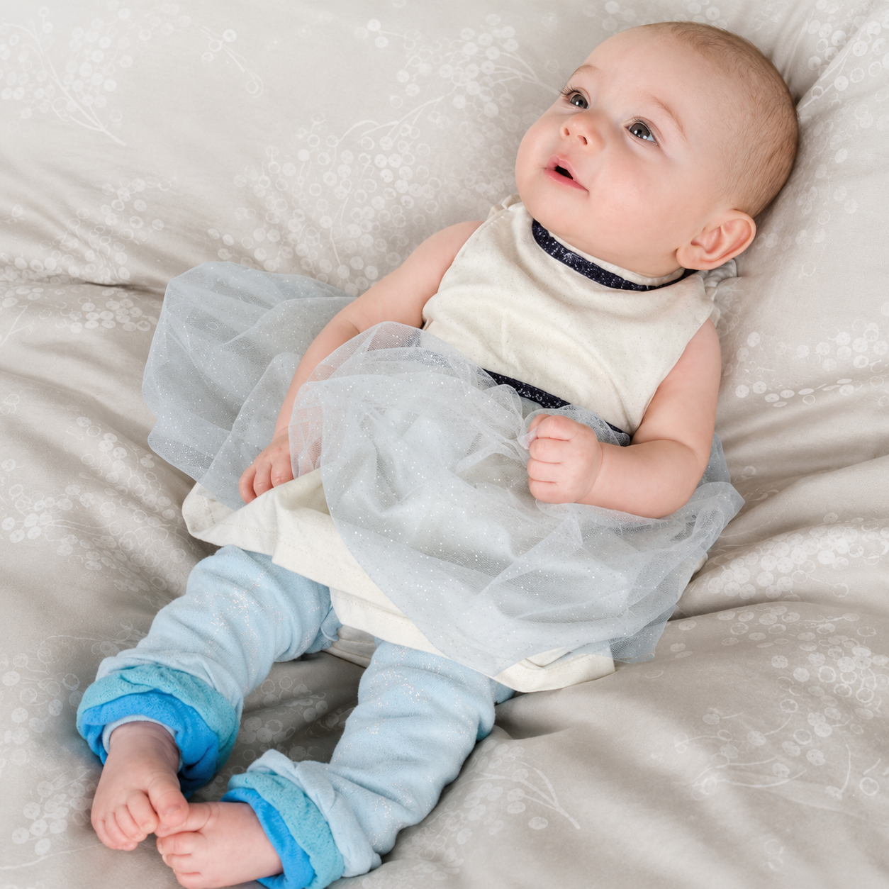 BabyLegs Newborn Lil Ice Princess life