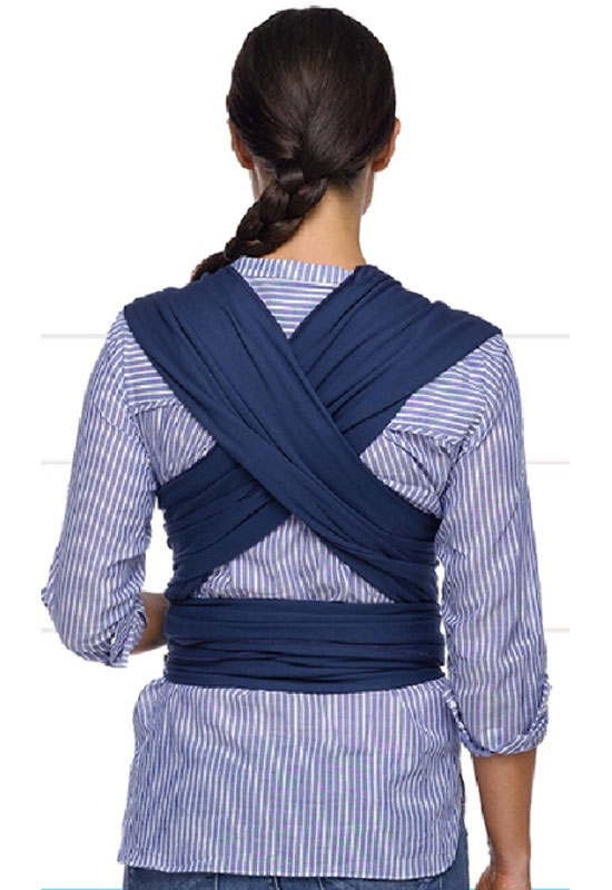 Moby Classic Midnight von Hinten