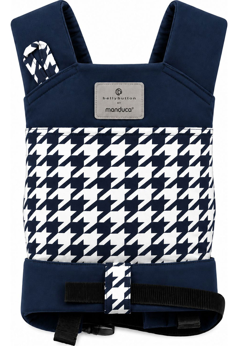 ballybutton by Manduca DollCarrier - Pepita navy