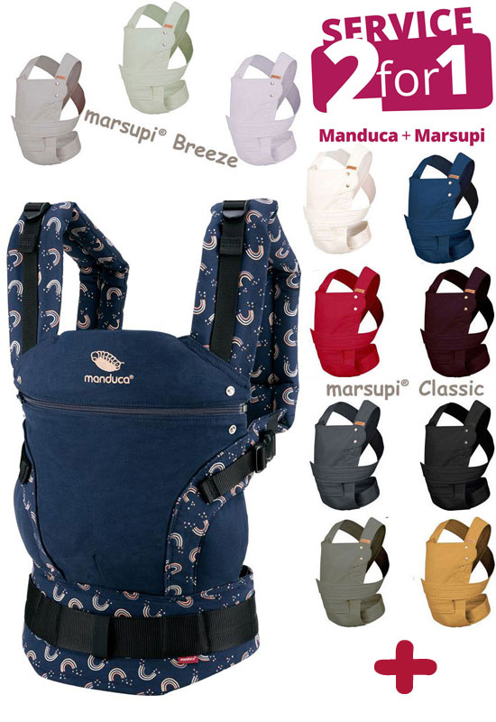 Service 2for1 Marupi und Manduca First Rainbow night