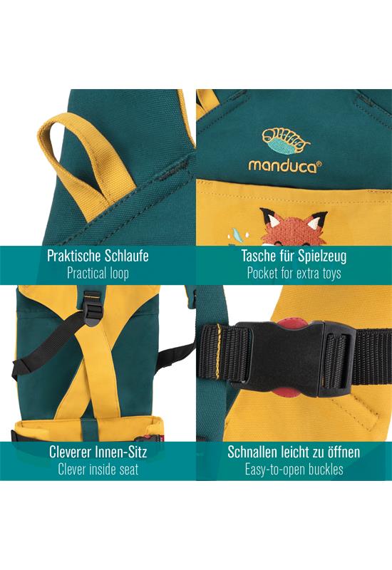 Manduca Doll Carrier Fox instructions