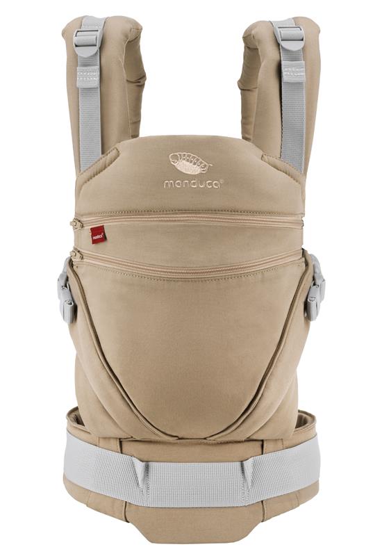 Manduca XT Babytrage Monochrome nougat front