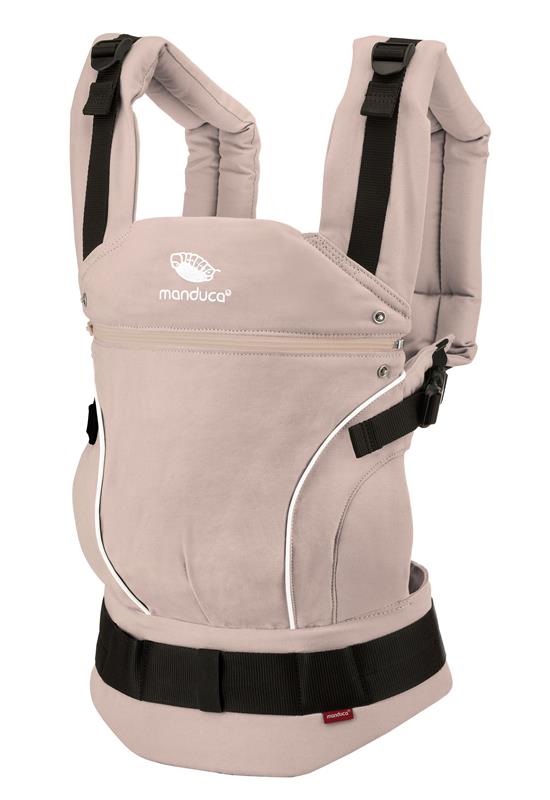 Manduca First Pure Cotton Babytrage powder