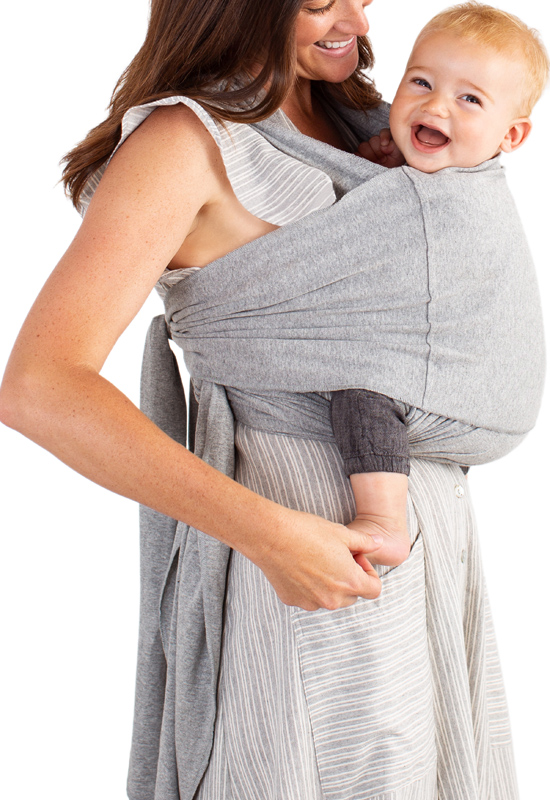 MOBY Fit Hybrid Carrier - grey