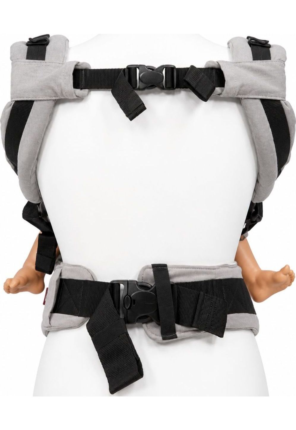 Manduca XT grey orange back