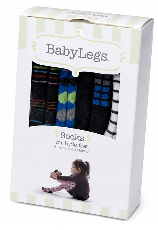 BabyLegs BabySocks Gift Set Speed Racer
