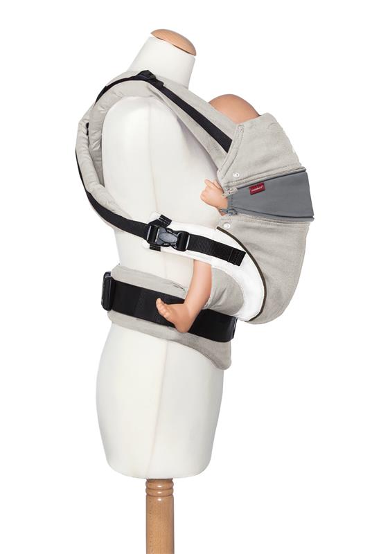 Manduca ZipIn grey life