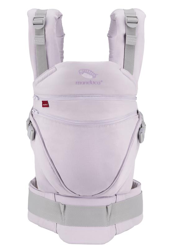 Manduca XT Babytrage Monochrome lavender front