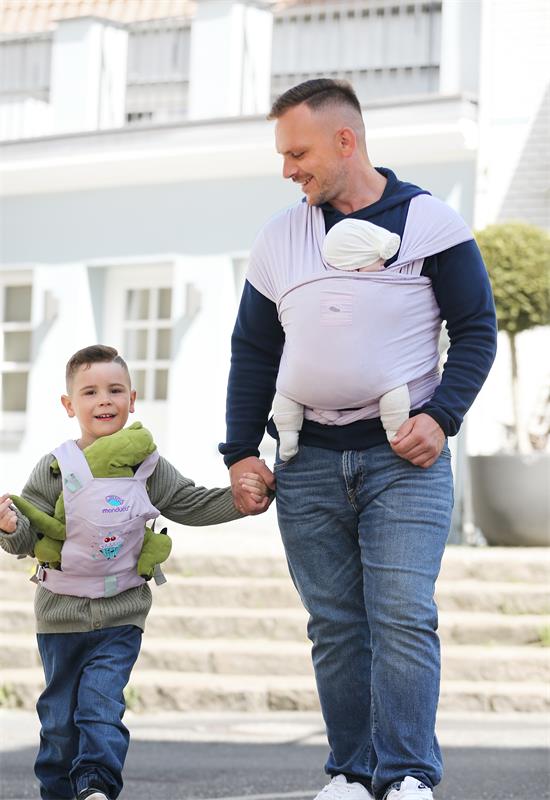 Manduca Sling Tragetuch Lavender live