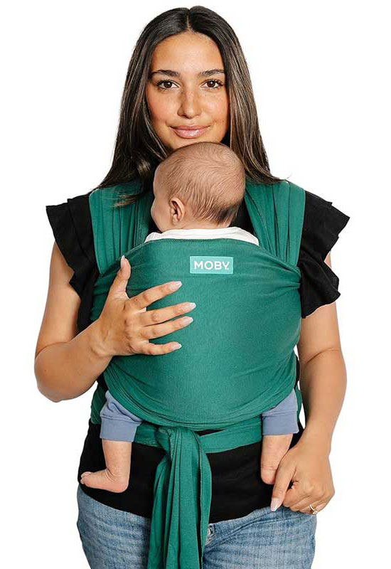 Moby Wrap Evolution Emeral