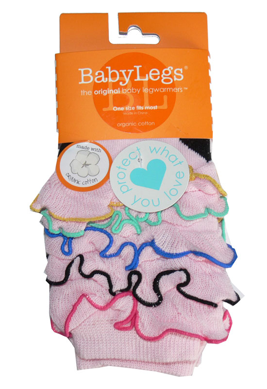 BabyLegs Organic Heart Breaker display