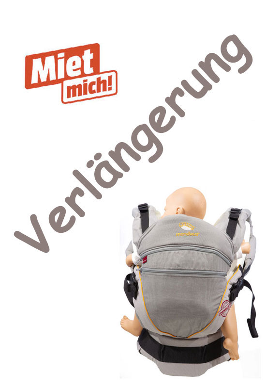Manduca XT Miete Verlängerung