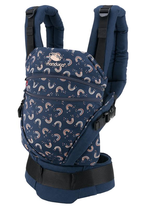 Manduca XT Rainbow Day front