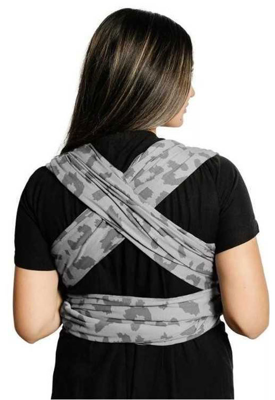 Moby Classic Night Leopard von Hinten Leopard