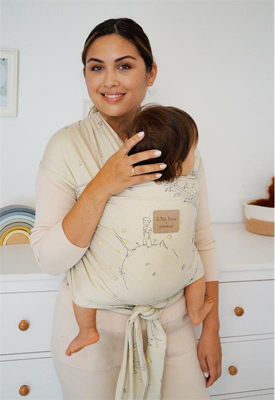 Manduca Sling Tragetuch Cosmos live