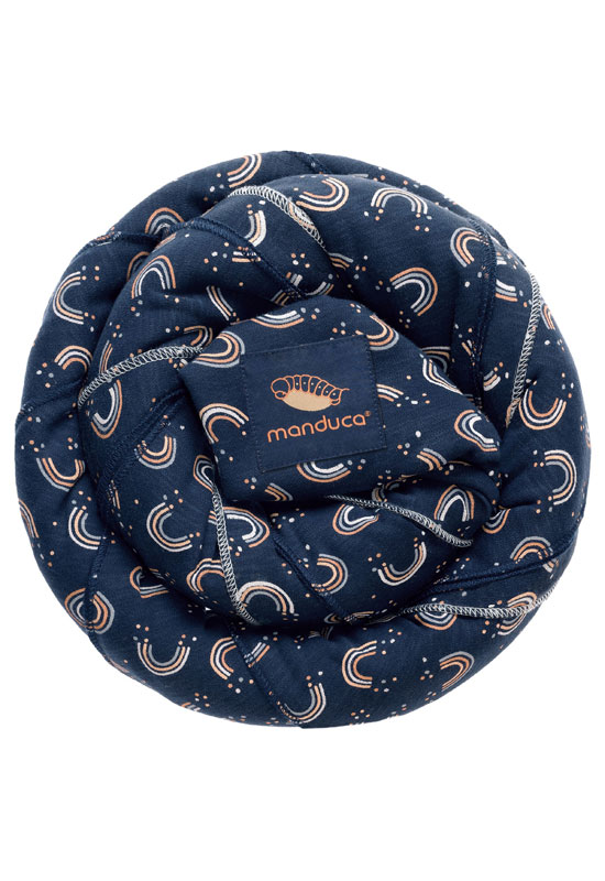 Manduca Sling Tragetuch Rainbow Night