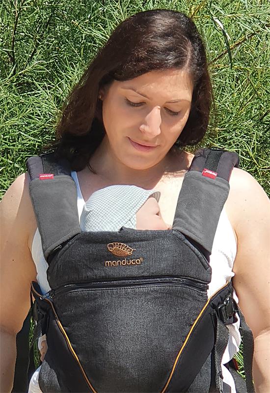 Manduca Fumbee Gurtschoner darkgrey Mama