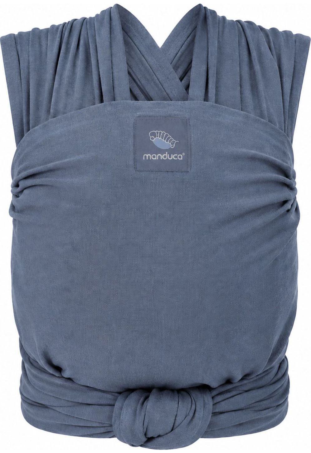 Manduca Sling Tragetuch skyblue front