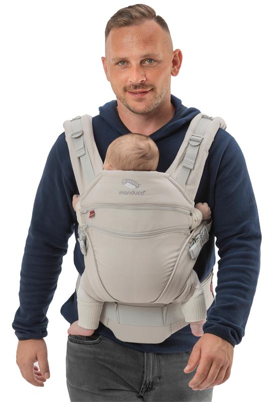 Manduca XT Babytrage Monochrome cloud dad