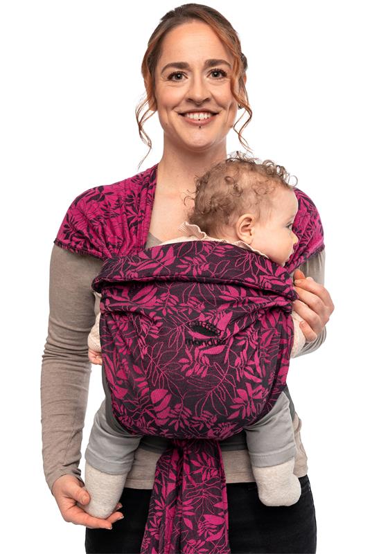 Manduca Twist Botanic Pink live