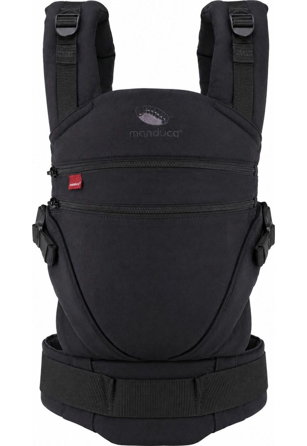 Manduca XT Monochrome Obsidian front