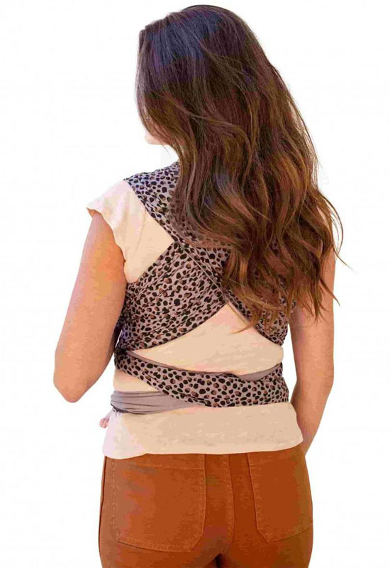 Moby Classic Stone von Hinten Leopard