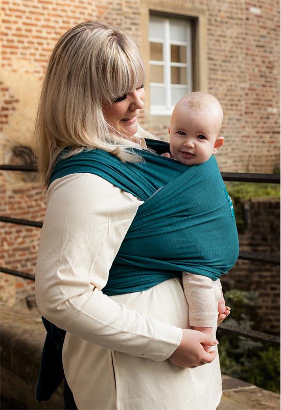 Manduca Sling Tragetuch teal live