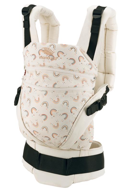 Manduca XT Babytrage Limited Edition Rainbow day