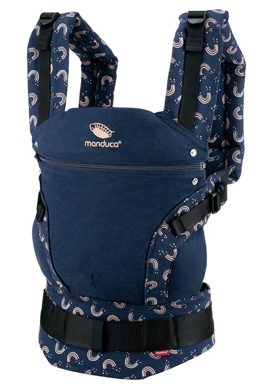 Manduca First Limited Edition Babytrage Rainbow night
