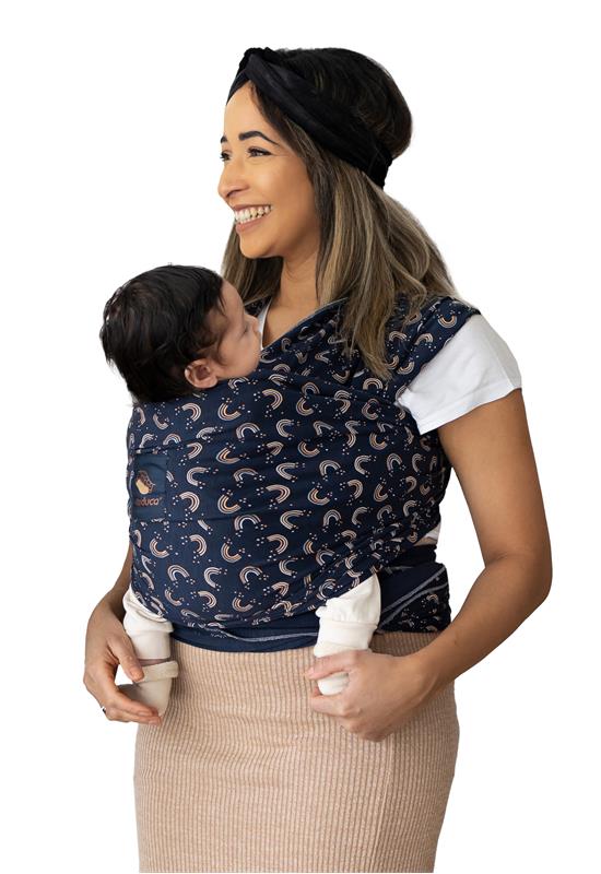 Manduca Sling Tragetuch Rainbow Night Mama