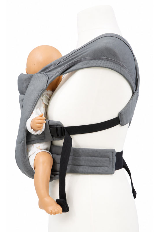 Ergobaby Embrace Soft Air Mesh Washed black site