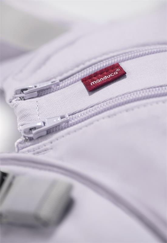 Manduca XT Monochrome Lavender detail